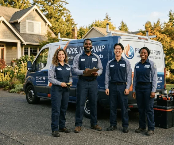 Heat Pump Installation company in Tishomingo, OK