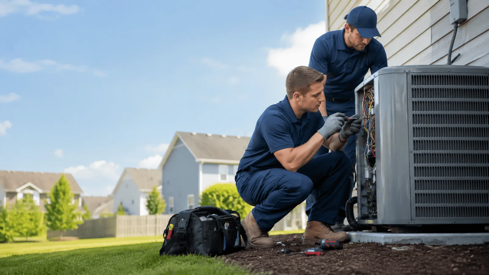 Heat Pump Installation in Tishomingo, OK near me